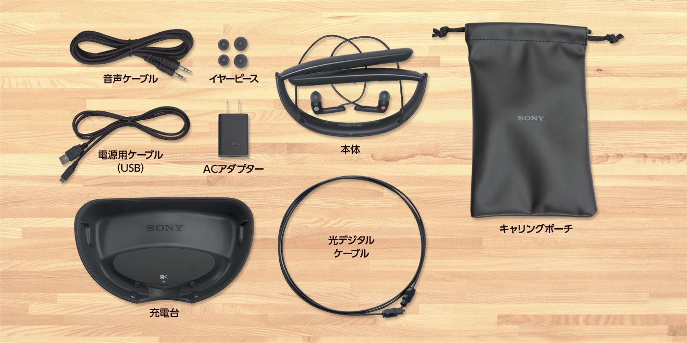 使いやすさにこだわったソニー製品をご紹介 | 首かけ集音器 SMR-10