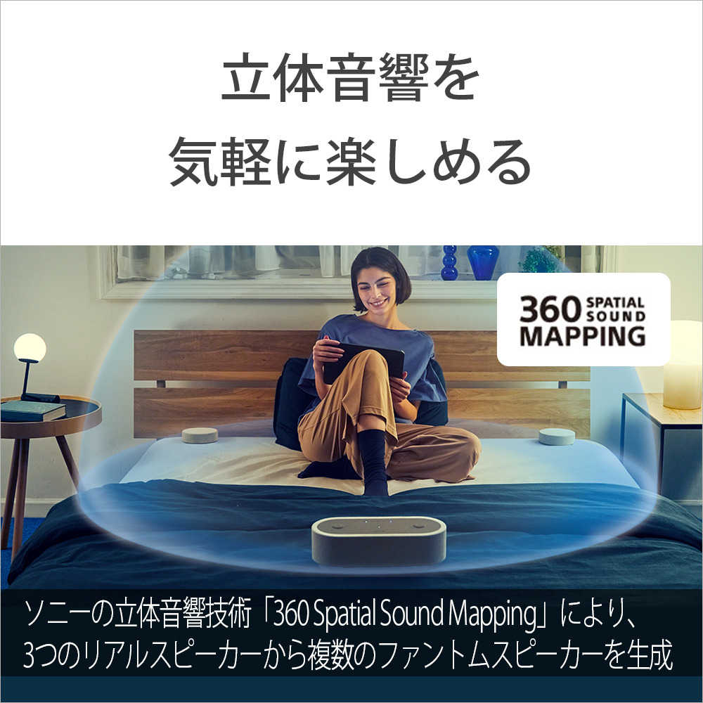 HT-AX7 購入 | アクティブスピーカー／ネックスピーカー | ソニー