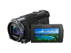 世界初「空間光学手ブレ補正」搭載の“ハンディカム”など計6機種を発売