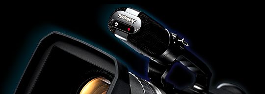 デジタルビデオカメラレコーダー DCR-VX2000