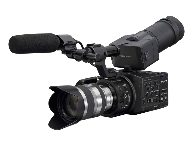 NEX-FS100JK | 映像制作機器 XDCAM／NXCAM | ソニー