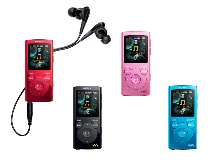 NW-E060シリーズ 主な仕様 | ポータブルオーディオプレーヤー WALKMAN