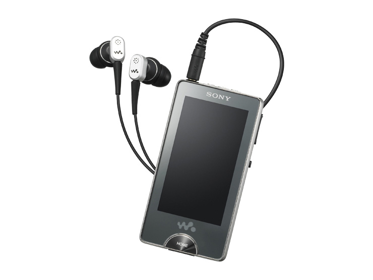 NW-X1060/BI 商品の写真 | ポータブルオーディオプレーヤー WALKMAN