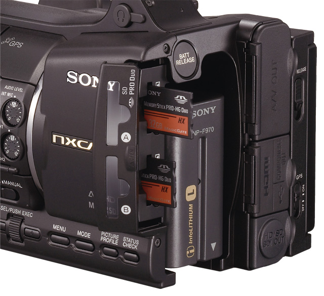 HXR-NX5J 特長 : プロ用機器の条件 | 映像制作機器 XDCAM／NXCAM | ソニー