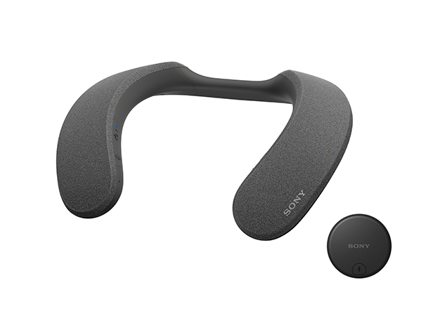 SRS-NS7 | アクティブスピーカー／ネックスピーカー | ソニー