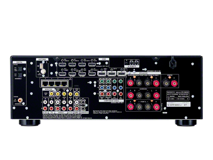 STR-DN2030 商品の写真 | コンポーネントオーディオ | ソニー