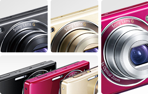 DSC-W380 特長 : デザイン＆カラーバリエーション | デジタルスチル