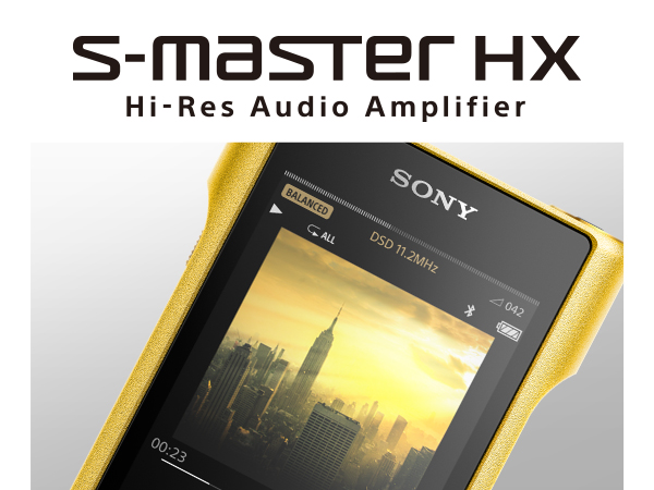 NW-WM1Z | ポータブルオーディオプレーヤー WALKMAN ウォークマン | ソニー