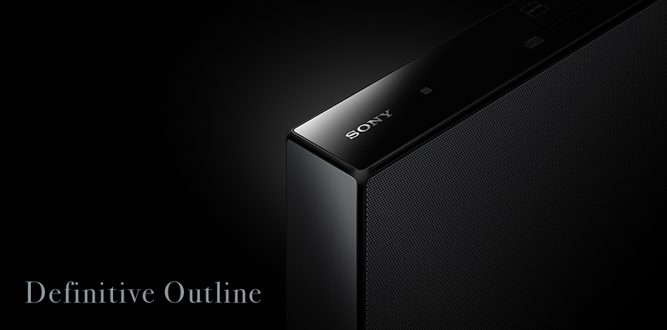 CMT-X7CD 特長 : デザイン | システムステレオ | ソニー