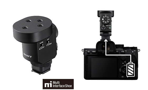 ECM-M1 特長 : その他の特長 | デジタル一眼カメラα（アルファ） | ソニー