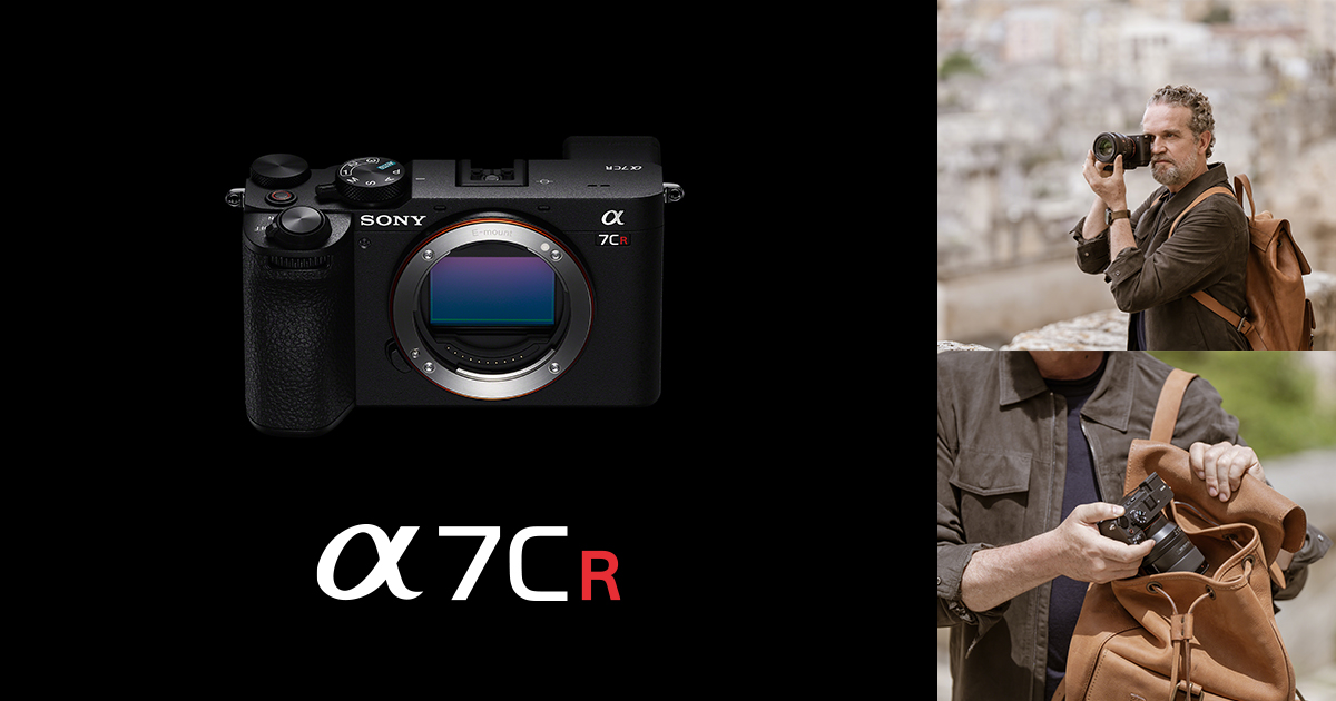 α7CR | デジタル一眼カメラα（アルファ） | ソニー
