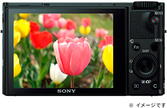 RX100III(DSC-RX100M3) 特長 : 表現へのこだわりに応える操作性