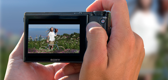 RX100V(DSC-RX100M5A) 特長 : プロ仕様の動画性能 | デジタルスチル