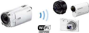 HDR-CX480 特長 : 快適な操作性 | デジタルビデオカメラ Handycam