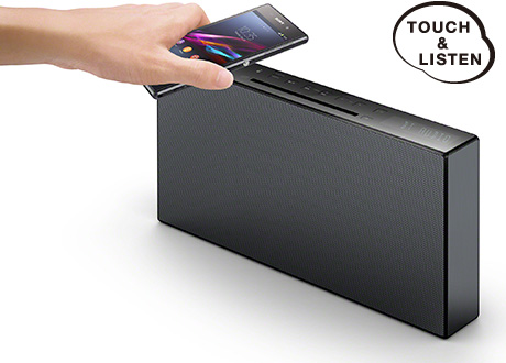 CMT-X3CD 特長 : Bluetooth&NFC搭載 | スマートフォンアクセサリー