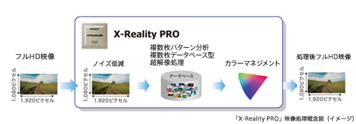 KDL-55W900A 特長 : 画質 | テレビ ブラビア | ソニー