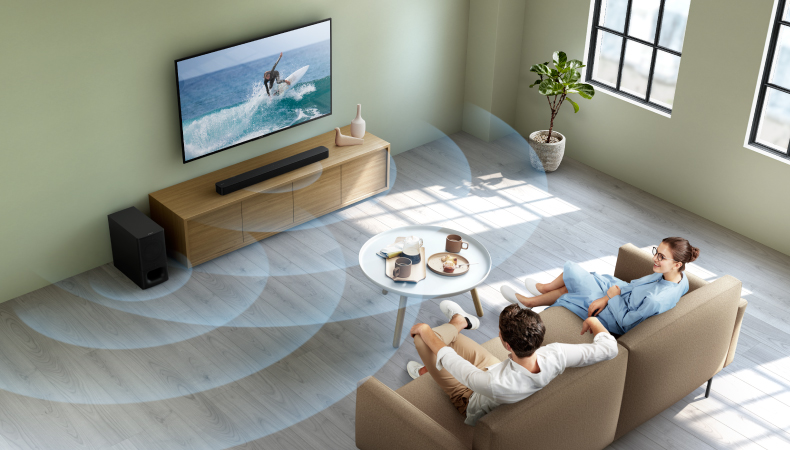 HT-S350 特長 : 高音質で楽しむ | サウンドバー／ホームシアター