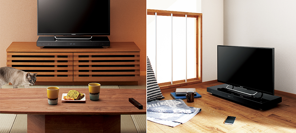 HT-XT1 | サウンドバー／ホームシアターシステム | ソニー