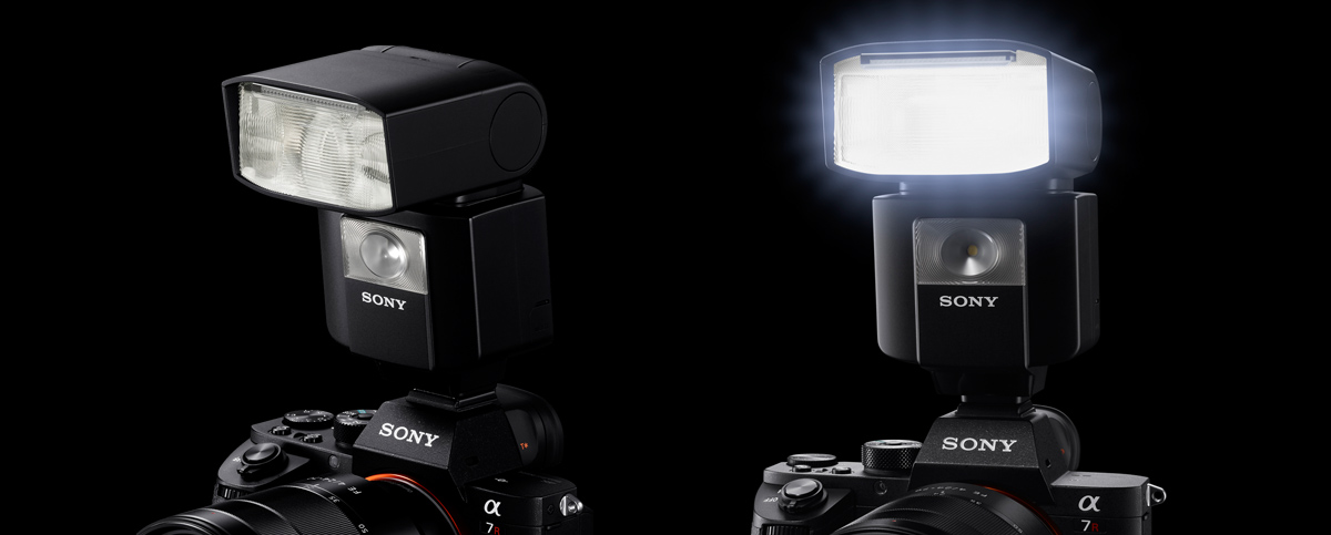 HVL-F45RM 特長 : その他の特長 | デジタル一眼カメラα（アルファ