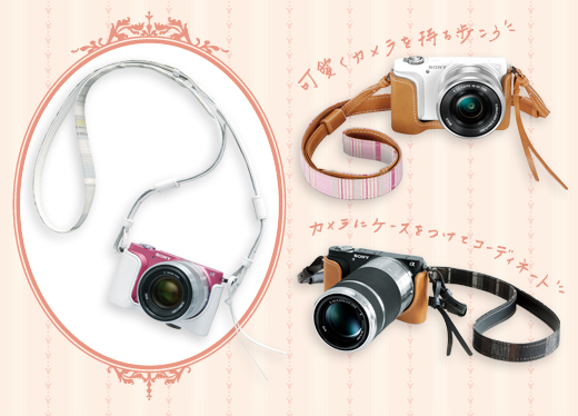 NEX-3N 特長 : 高画質&小型・軽量ボディ | デジタル一眼カメラα