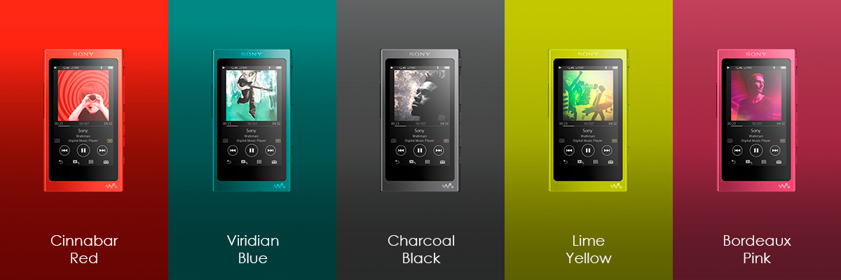 NW-A30シリーズ 特長 : デザイン・操作性 | ポータブルオーディオ