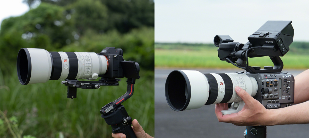 FE 70-200mm F2.8 GM OSS II 特長 : その他の特長 | デジタル一眼