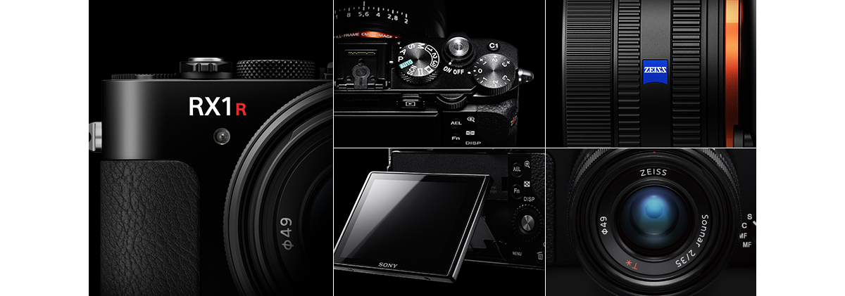 RX1RII(DSC-RX1RM2) 特長 : レンズ一体型による究極の高画質