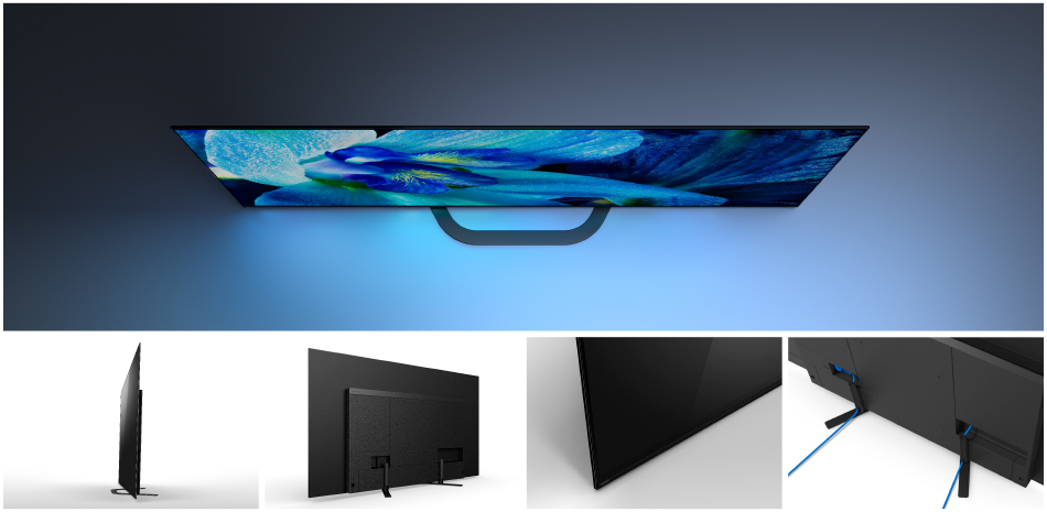 A8Gシリーズ 特長 : デザイン | テレビ ブラビア | ソニー