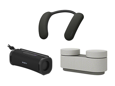 SRS-X88 特長 : Bluetoothで楽しむ | アクティブスピーカー／ネック