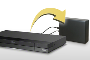 ハードディスクにダビングする方法 | ソニー