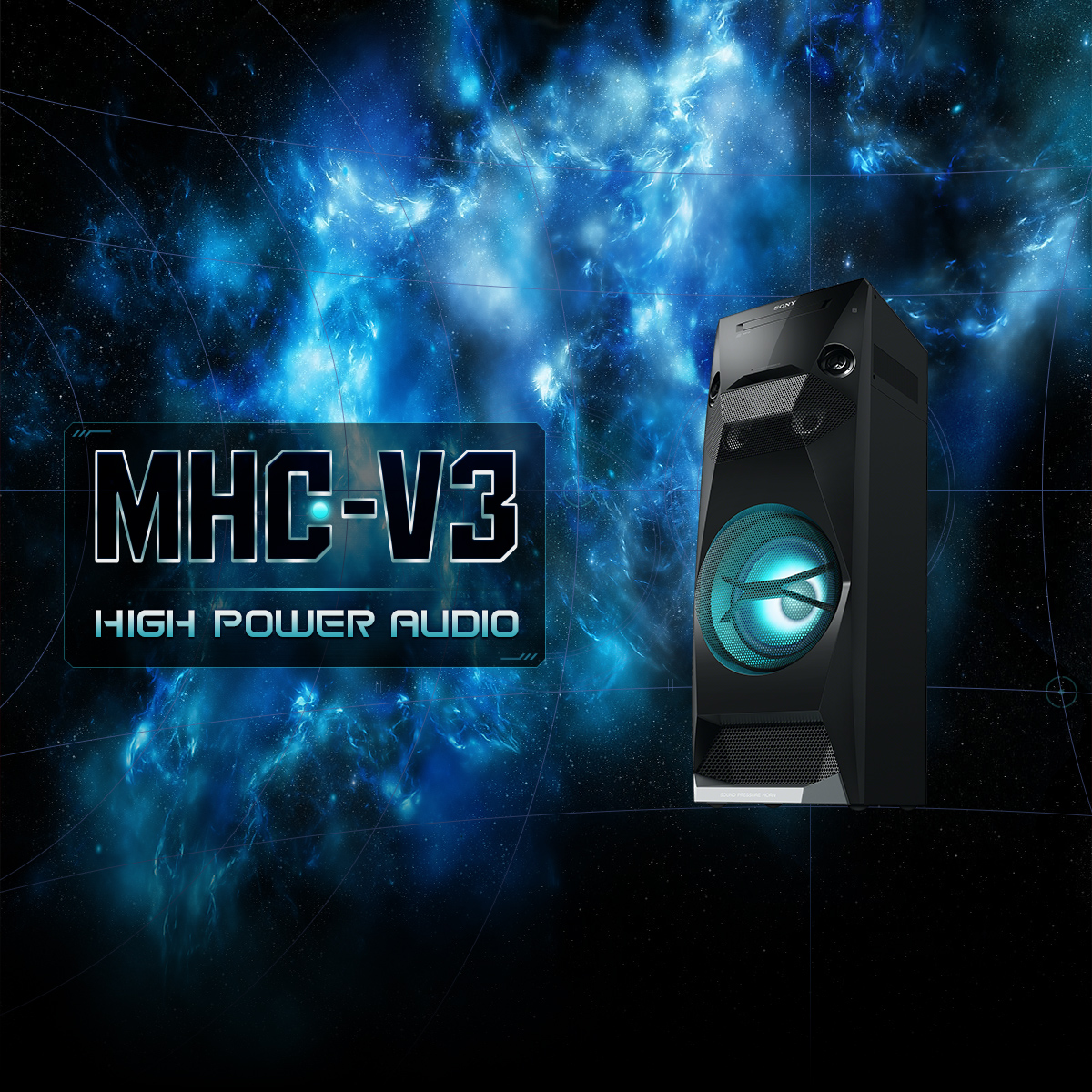 MHC-V3 HIGH POWER AUDIO | スペシャルコンテンツ | システムステレオ
