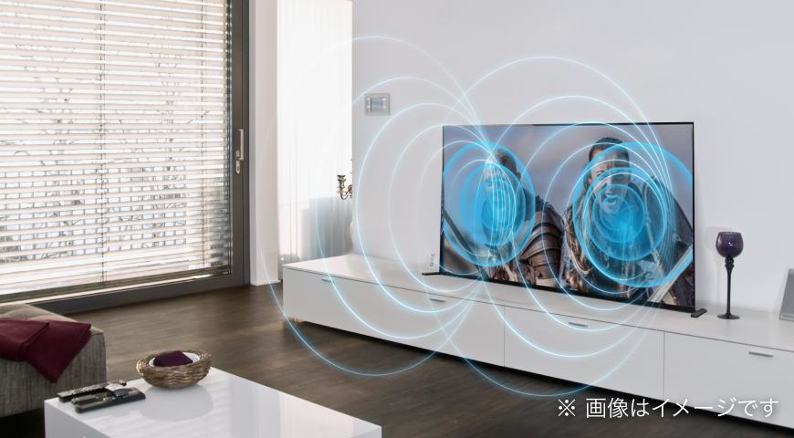 ソニーストア テレビ基本設置サービス | テレビ ブラビア | ソニー