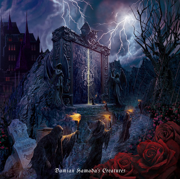 魔界美術館 | Damian Hamada's Creatures | ソニーミュージック