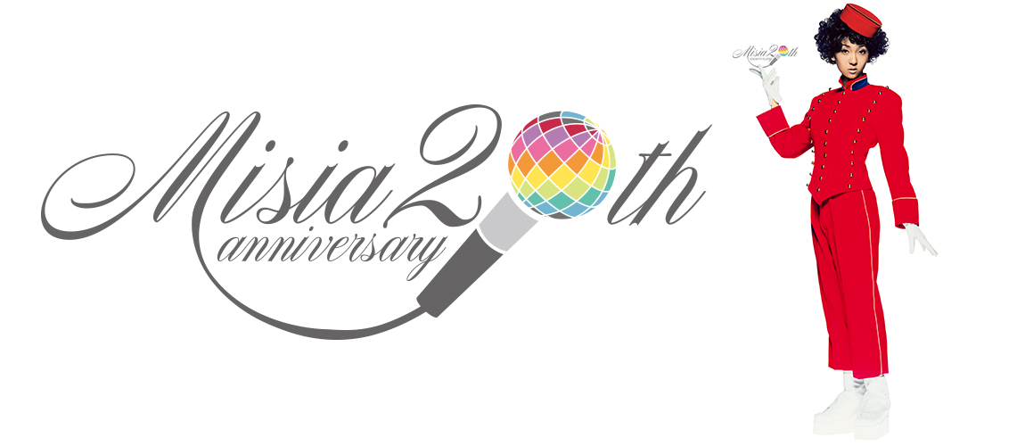 MISIA 20th Anniversary Year!! | Sony Music Shop・CD・DVD・ﾌﾞﾙｰﾚｲ