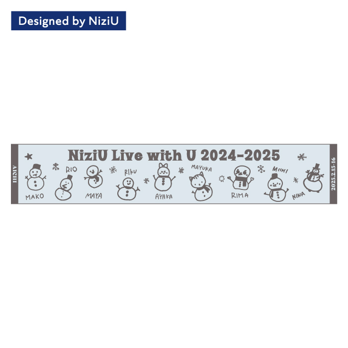 ﾏﾌﾗｰﾀｵﾙ /愛知・NiziU | Sony Music Shop・CD・DVD・ﾌﾞﾙｰﾚｲ・ｱｰﾃｨｽﾄ