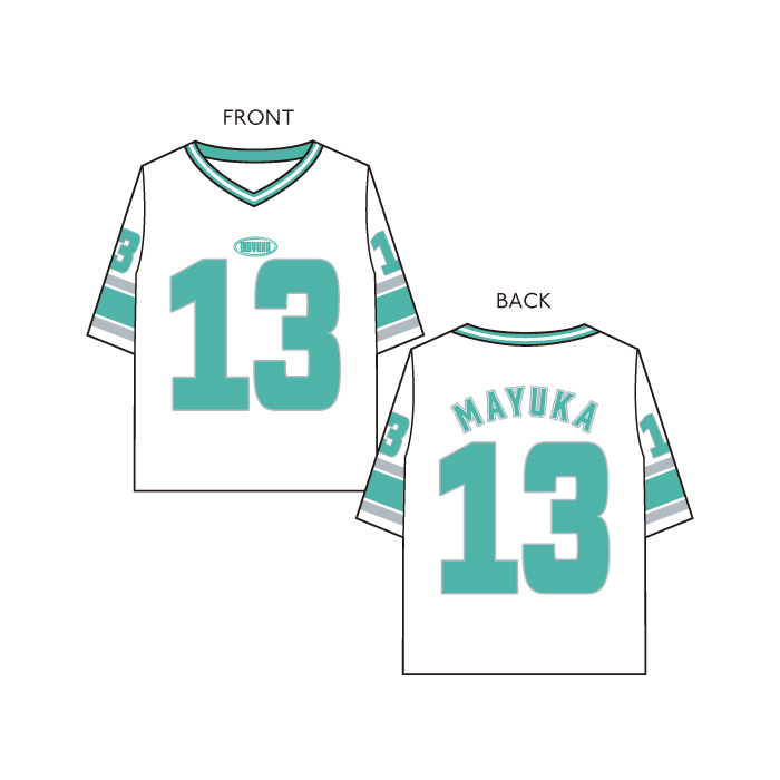 ﾕﾆﾌｫｰﾑTｼｬﾂ/MAYUKA【L】・NiziU | Sony Music Shop・CD・DVD・ﾌﾞﾙｰﾚｲ