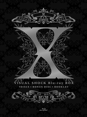 X VISUAL SHOCK Blu-ray BOX 1989-1992【完全生産限定盤】・ｴｯｸｽ