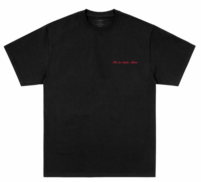 RUBY ALBUM TEE (BLACK)・JENNIE | Sony Music Shop・CD・DVD・ﾌﾞﾙｰﾚｲ