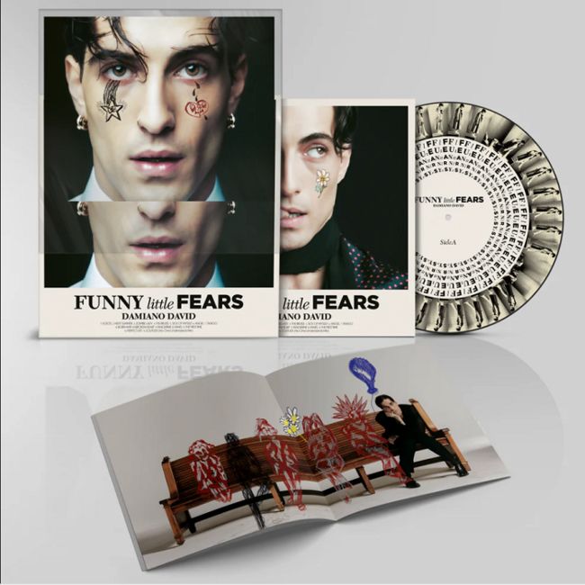 Sony Music Shop限定】FUNNY little FEARS (Deluxe Zoetrope Vinyl