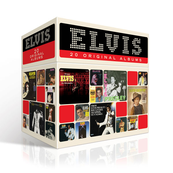 The Perfect Elvis Presley Collection(20CD)完全生産限定盤[EU輸入盤