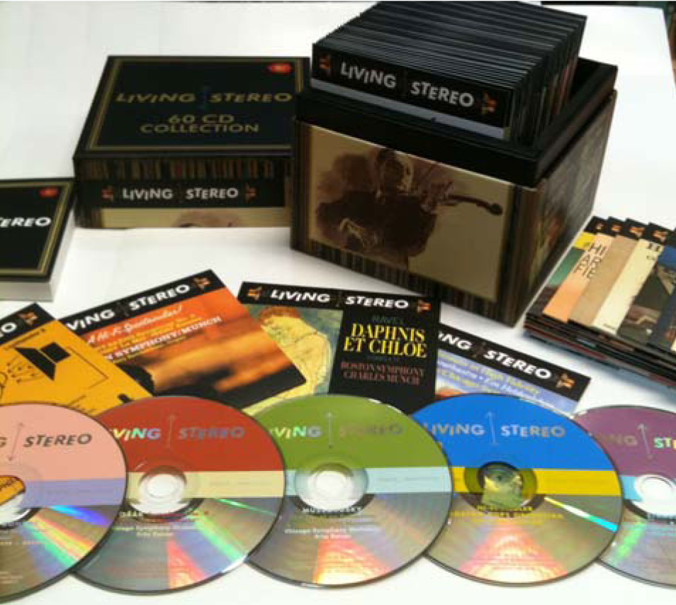 Living Stereo 60CD Collection (60CD/Limited Edition)[KOREA輸入盤