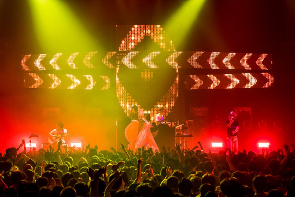 電気グルーヴ／ ライブ「クラーケン鷹」 | 実績一覧 | ソニーPCL株式会社