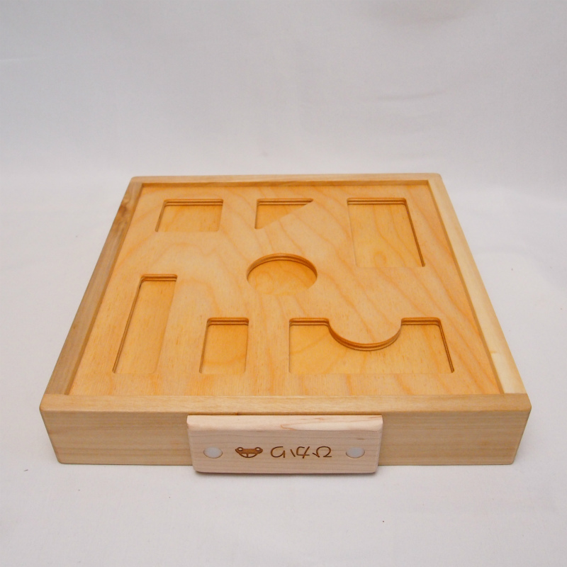 積み木,ドミノ,ブロック はじめての 赤ちゃん 積み木セット 22P 型はめ