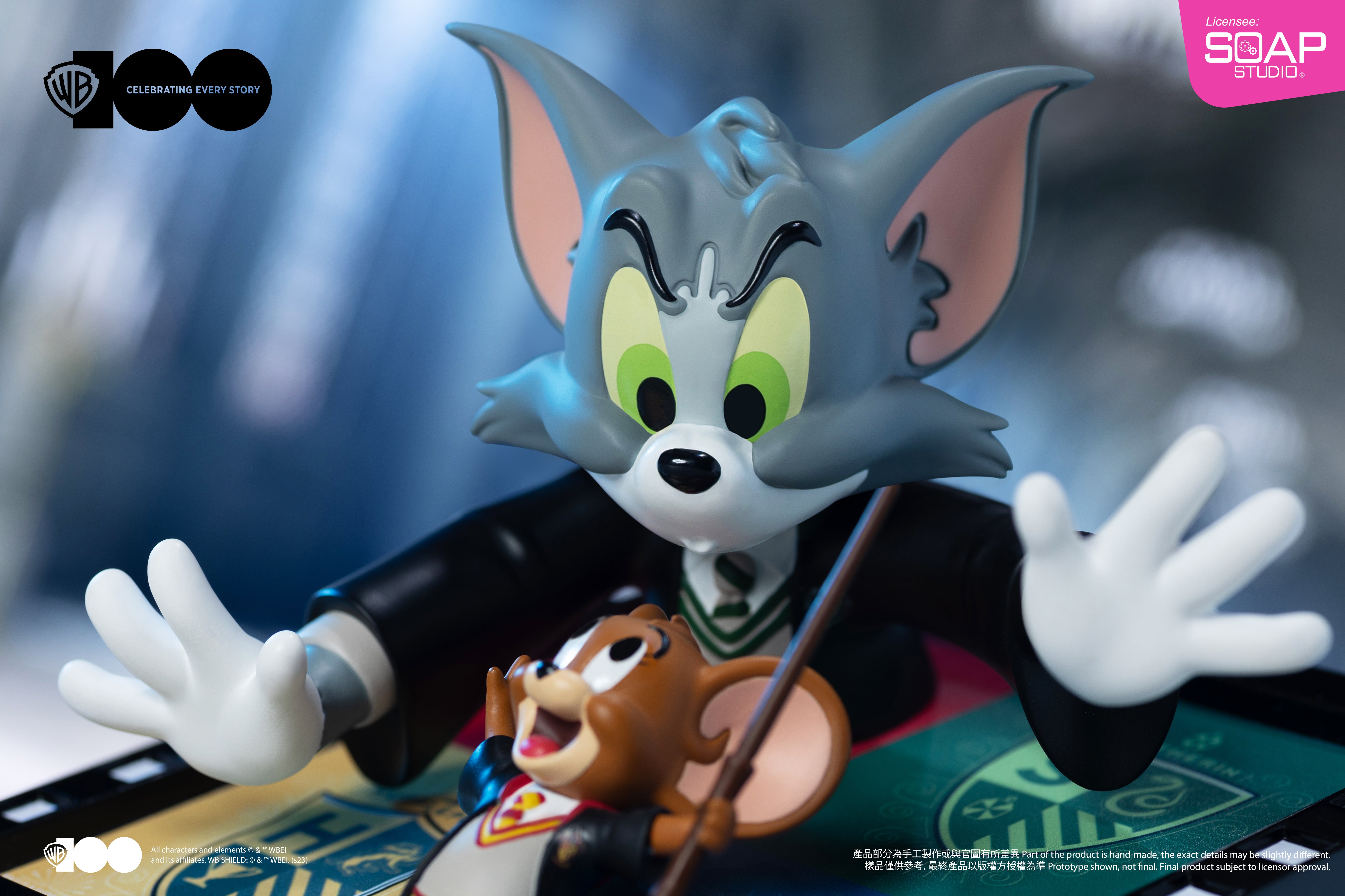 ワーナー・ブラザース100周年記念 トムとジェリー Pop Out Art 