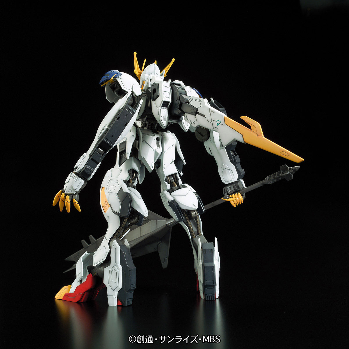 FULL MECHANICS ガンダムバルバトスルプスレクス 1/100スケール