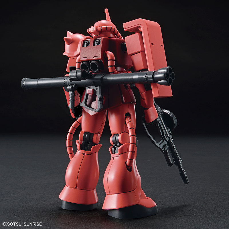 HGUC シャア専用ザクII 1/144スケール – SOOTANG HOBBY