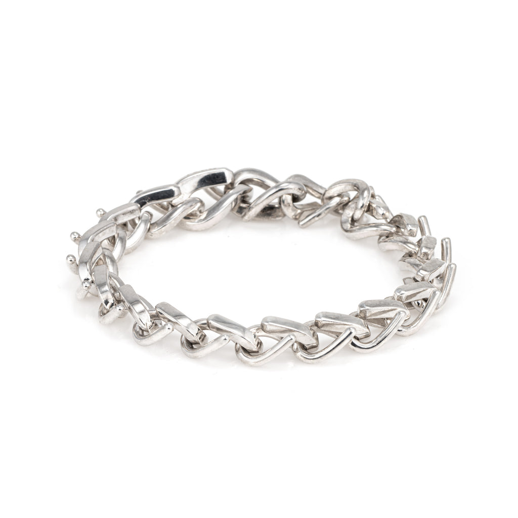 姉*川様 France vintage silver800 bracelet b 姉*川様 France vintage
