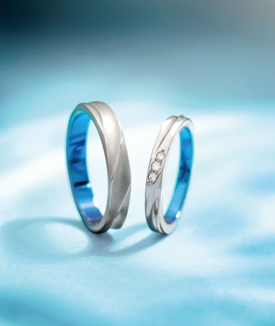 nyanmama 指輪（A511） マーマー | 結婚指輪・婚約指輪ならSORA（ソラ)