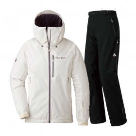 montbell/モンベル/スノーウェア上下セット（レディース）WTのレンタル