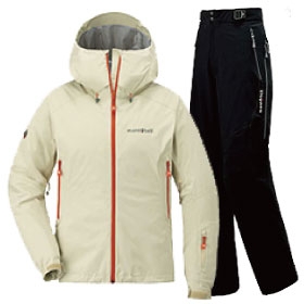 montbell/モンベル/スノーウェア上下セット（レディース）IVのレンタル